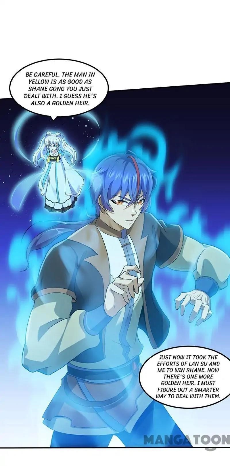 Martial Arts Reigns - Chapter 106 Page 8