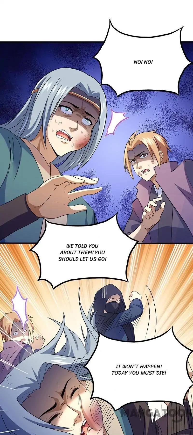 Martial Arts Reigns - Chapter 109 Page 22