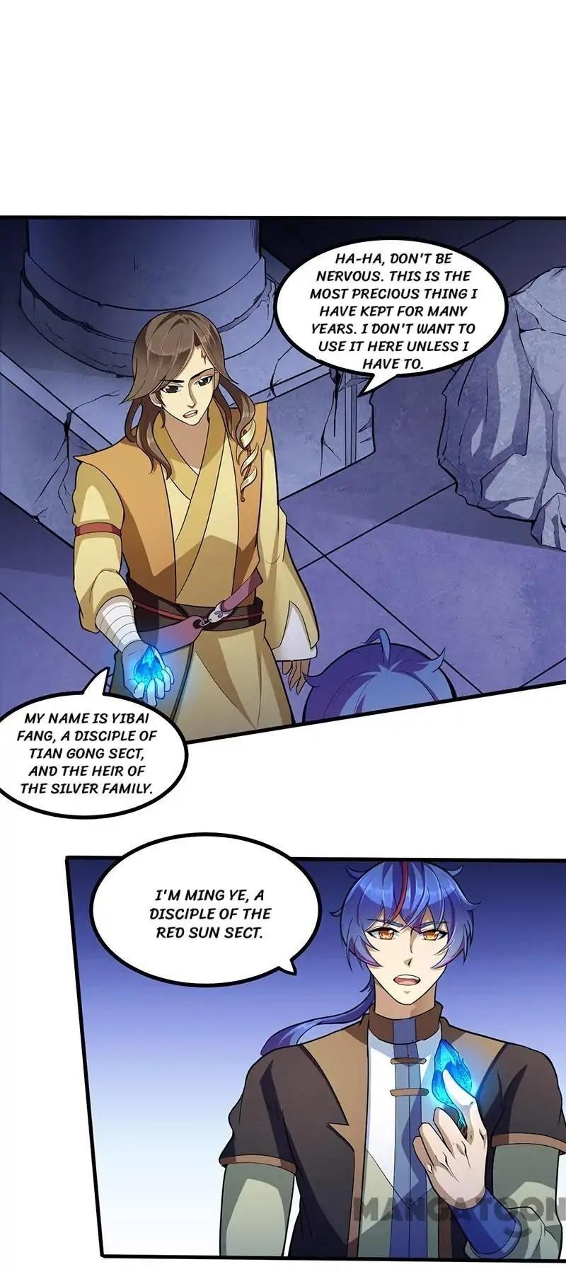 Martial Arts Reigns - Chapter 113 Page 1