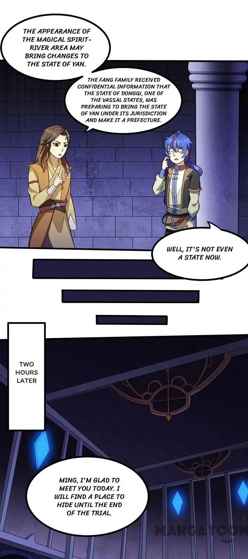 Martial Arts Reigns - Chapter 113 Page 11