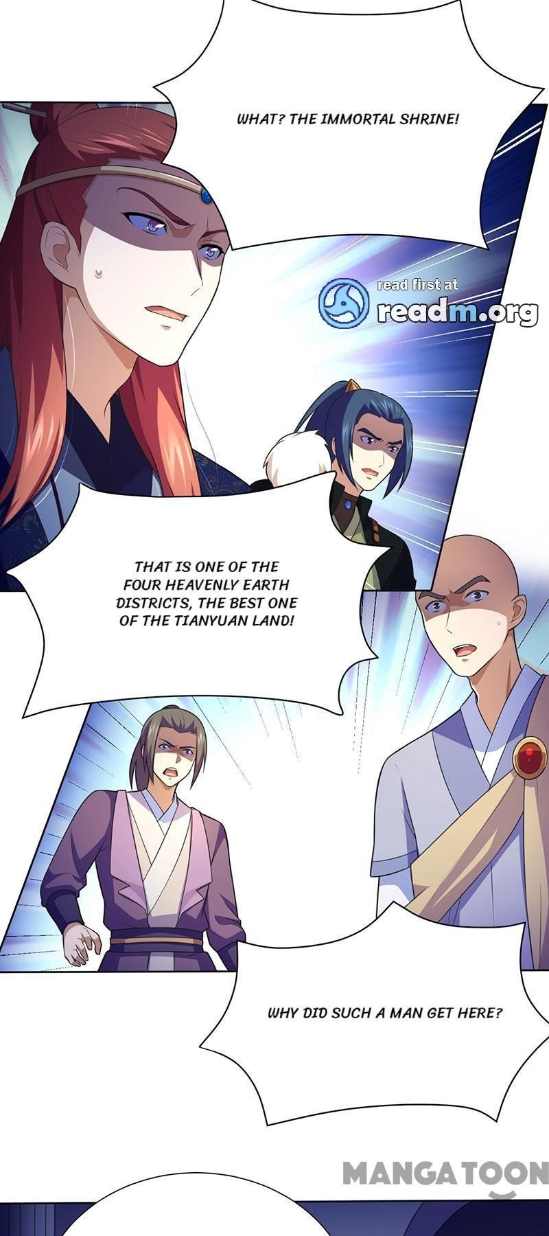 Martial Arts Reigns - Chapter 115 Page 15