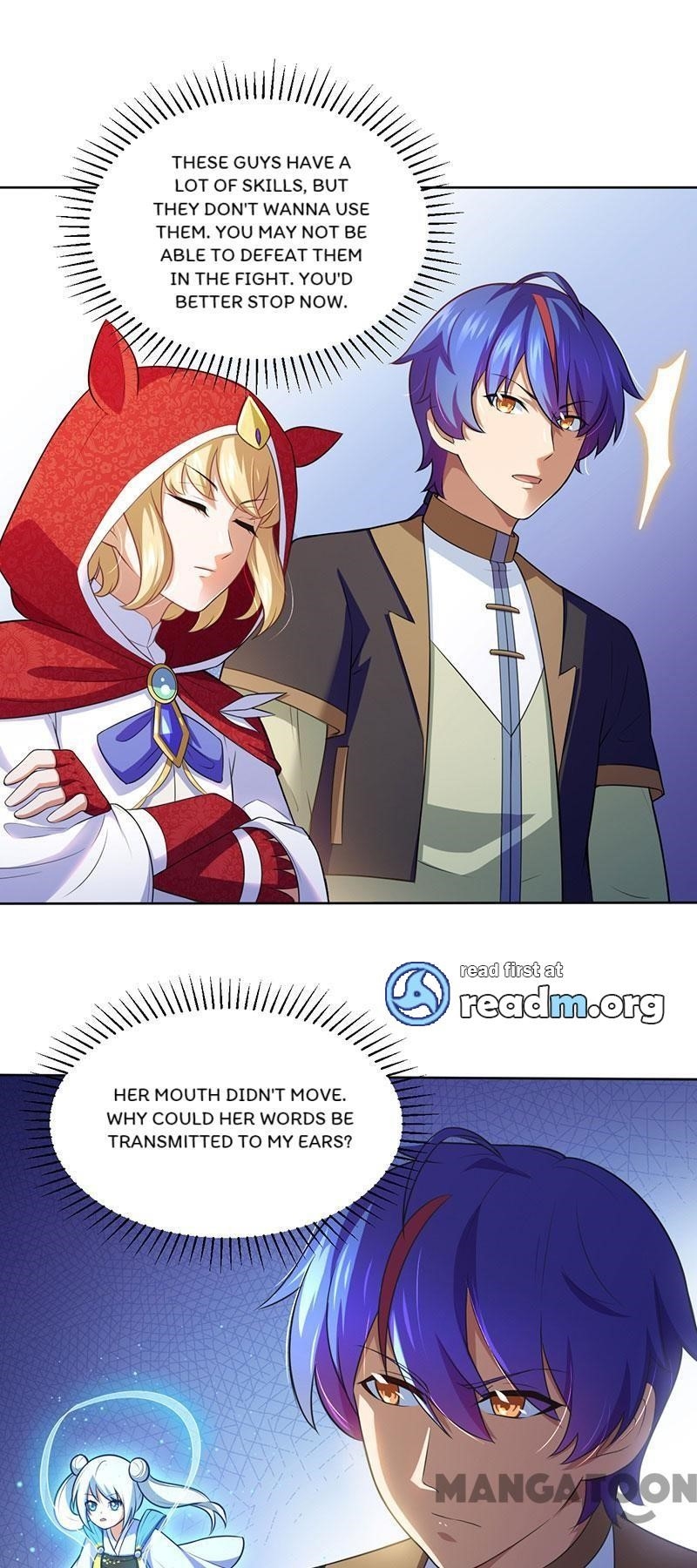 Martial Arts Reigns - Chapter 116 Page 24