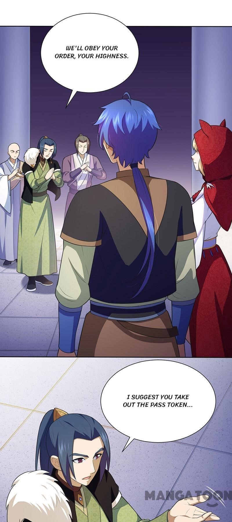 Martial Arts Reigns - Chapter 116 Page 26