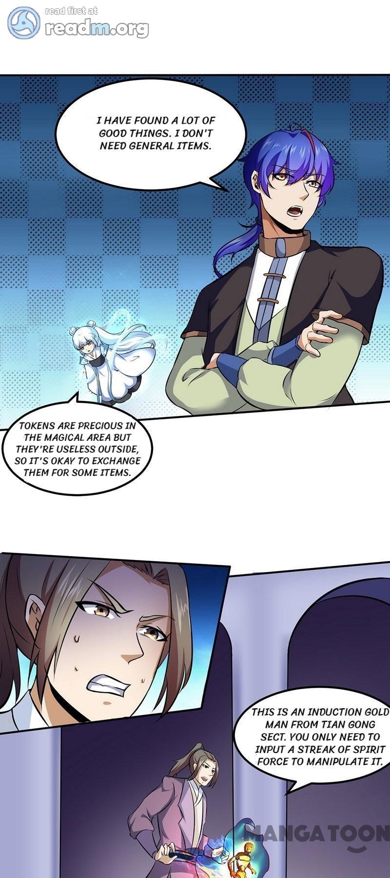 Martial Arts Reigns - Chapter 117 Page 16