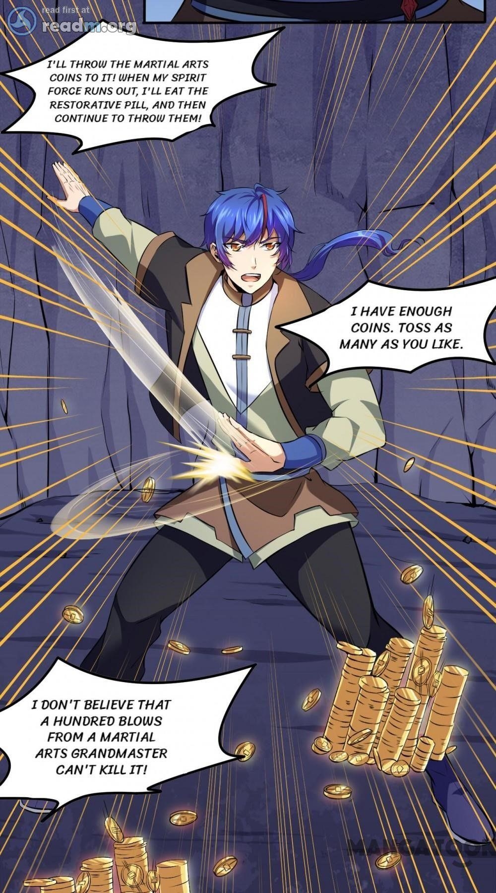 Martial Arts Reigns - Chapter 120 Page 8