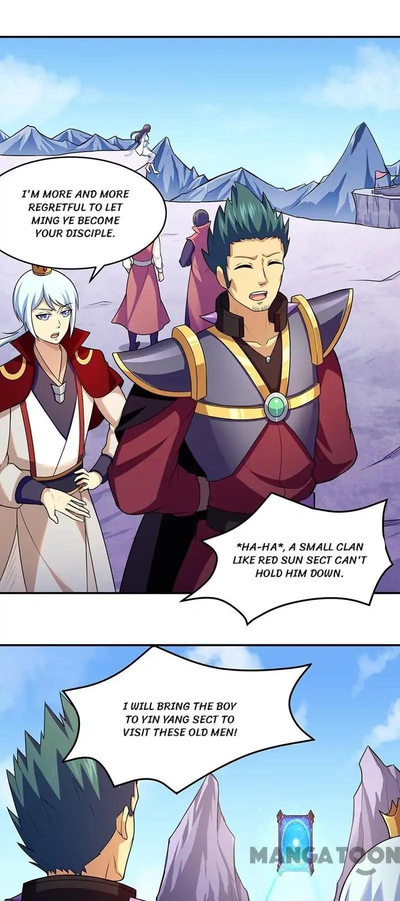 Martial Arts Reigns - Chapter 125 Page 20