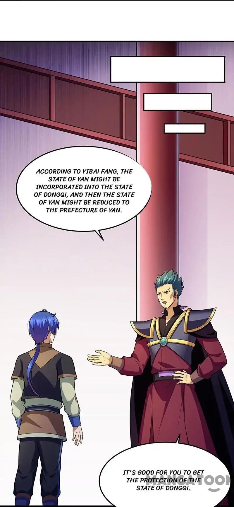 Martial Arts Reigns - Chapter 127 Page 10