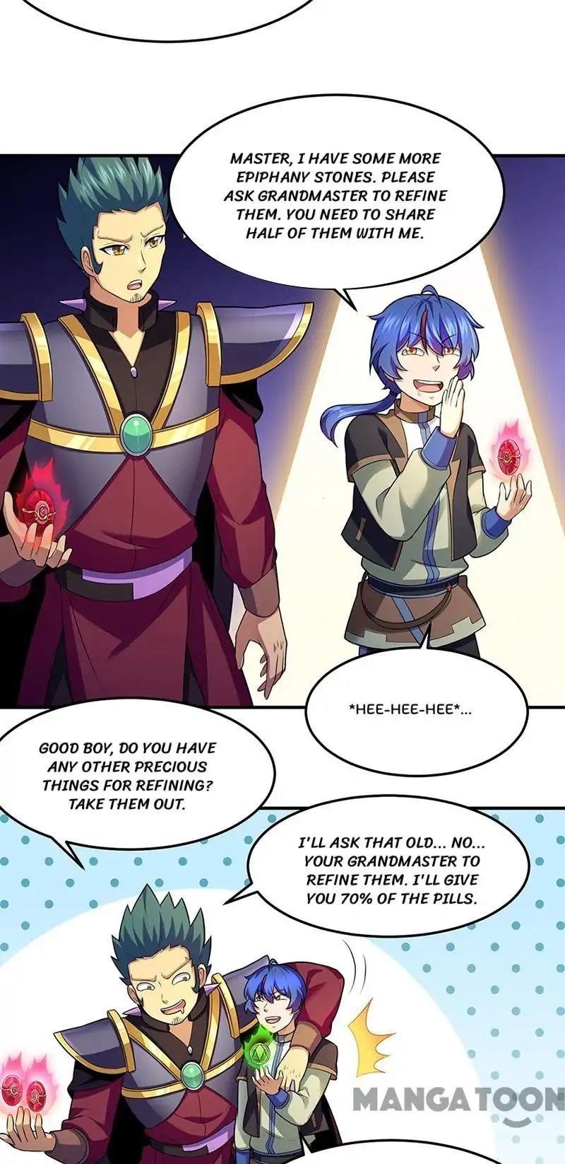 Martial Arts Reigns - Chapter 127 Page 23