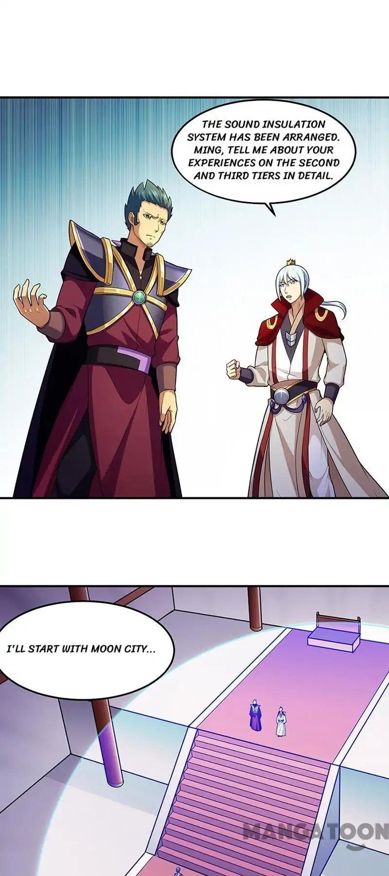 Martial Arts Reigns - Chapter 127 Page 8