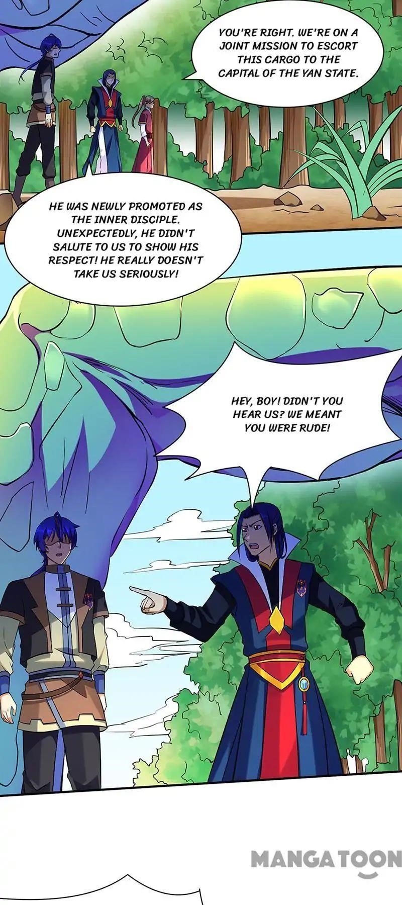 Martial Arts Reigns - Chapter 128 Page 32