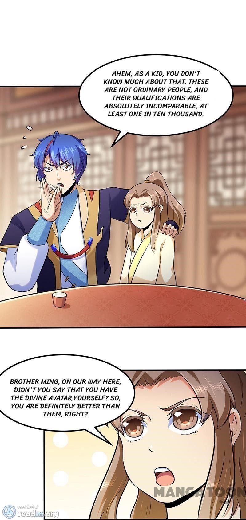 Martial Arts Reigns - Chapter 135 Page 14