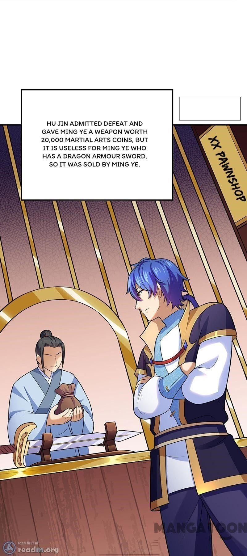 Martial Arts Reigns - Chapter 142 Page 4