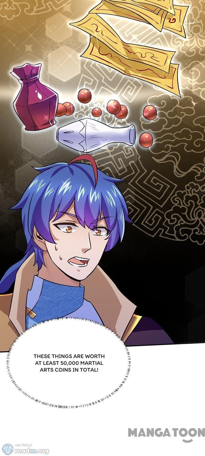 Martial Arts Reigns - Chapter 143 Page 22