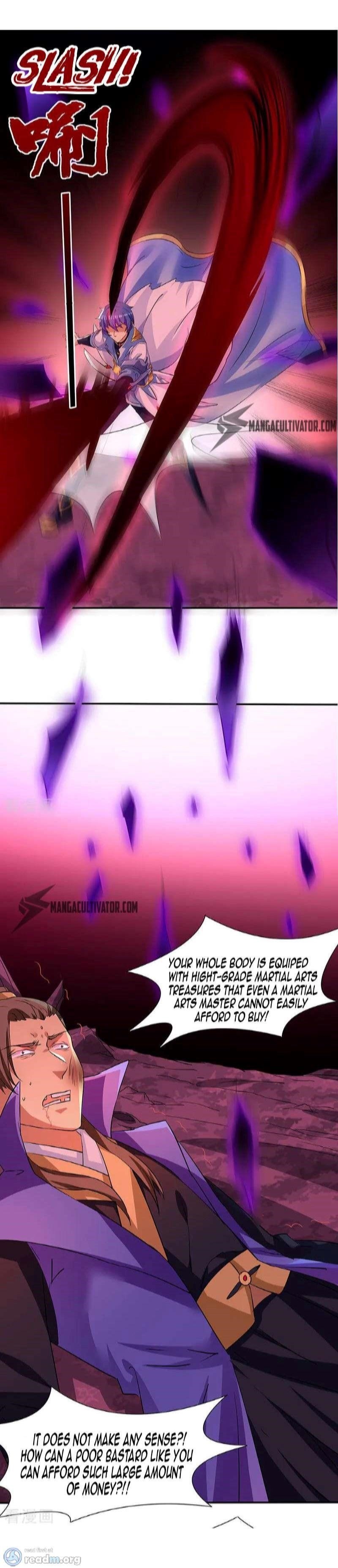 Martial Arts Reigns - Chapter 147 Page 8