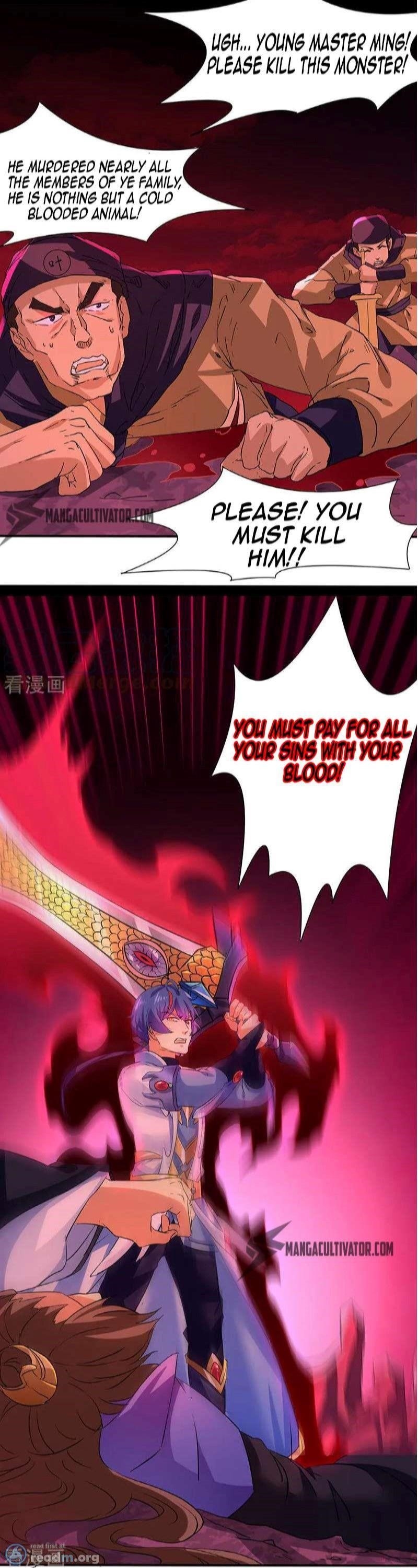 Martial Arts Reigns - Chapter 147 Page 9