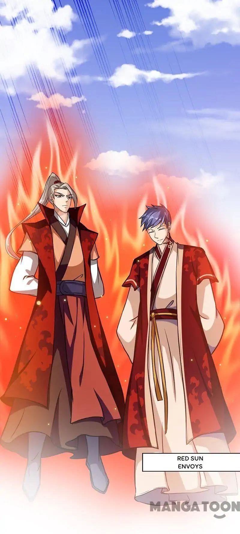 Martial Arts Reigns - Chapter 15 Page 21