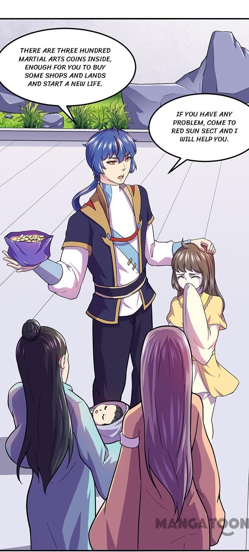 Martial Arts Reigns - Chapter 150 Page 17