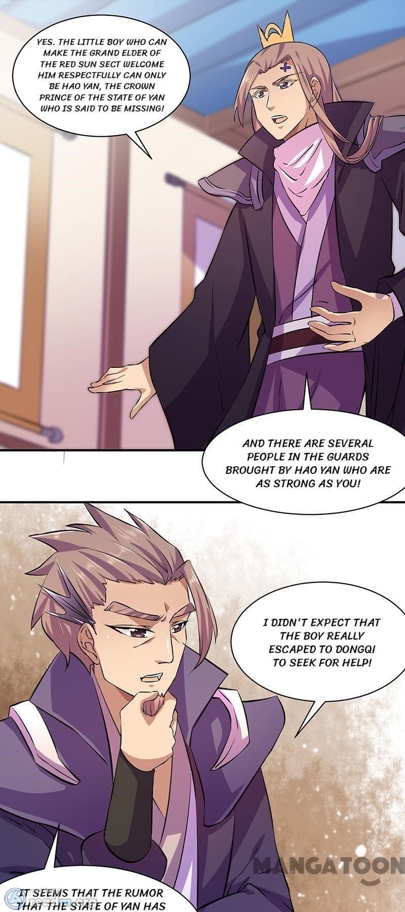 Martial Arts Reigns - Chapter 151 Page 23