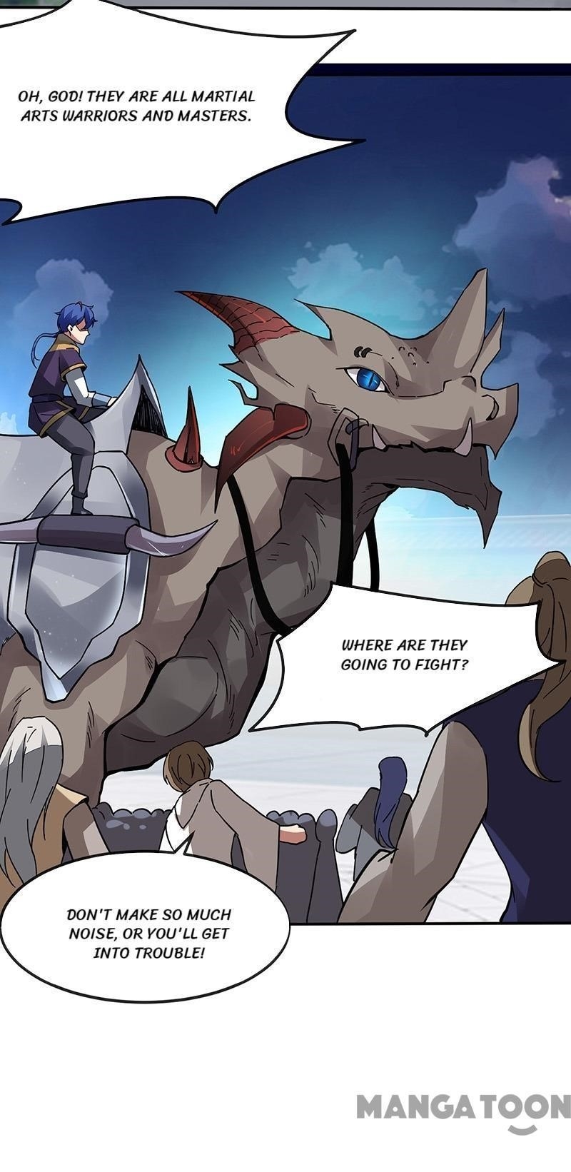 Martial Arts Reigns - Chapter 156 Page 8