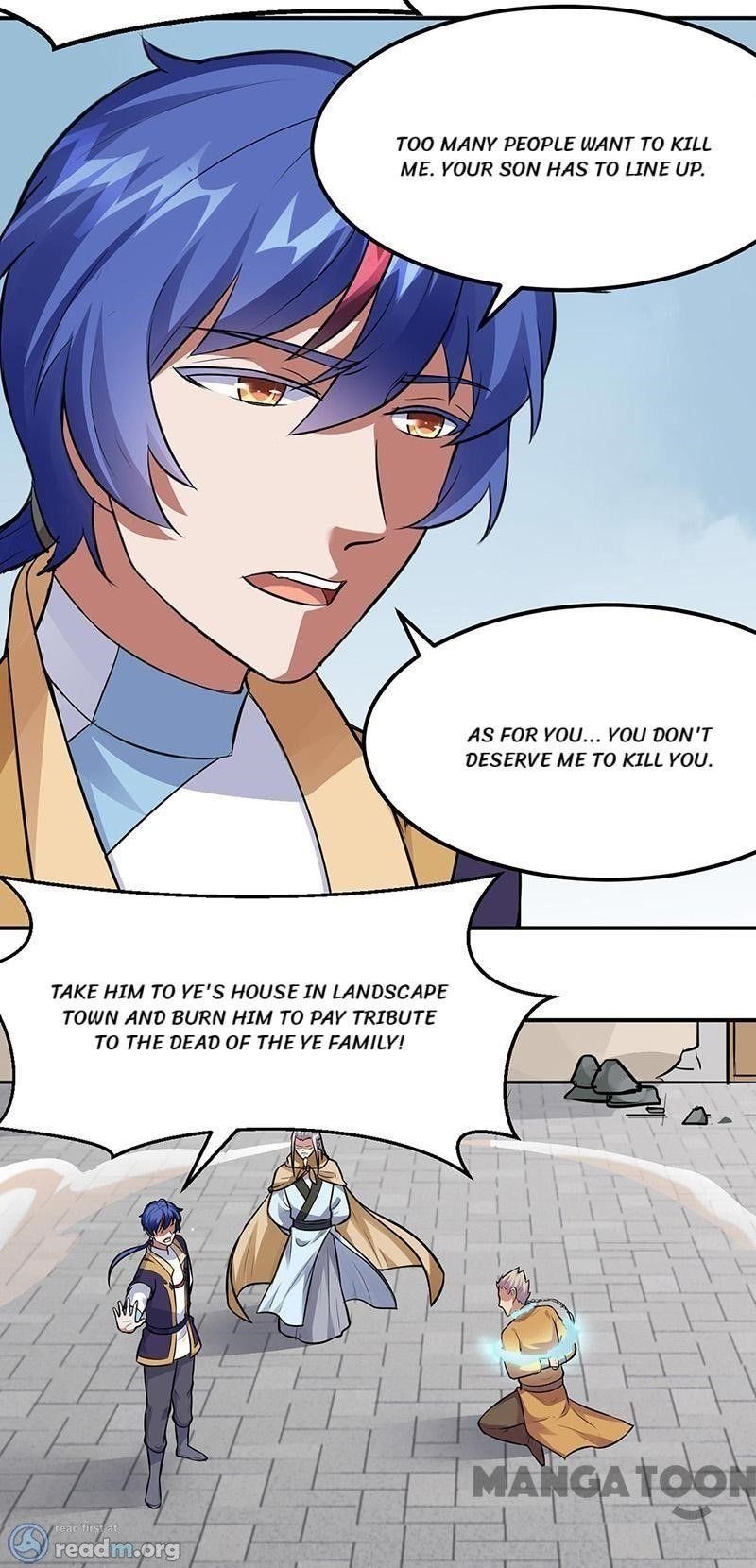 Martial Arts Reigns - Chapter 158 Page 21
