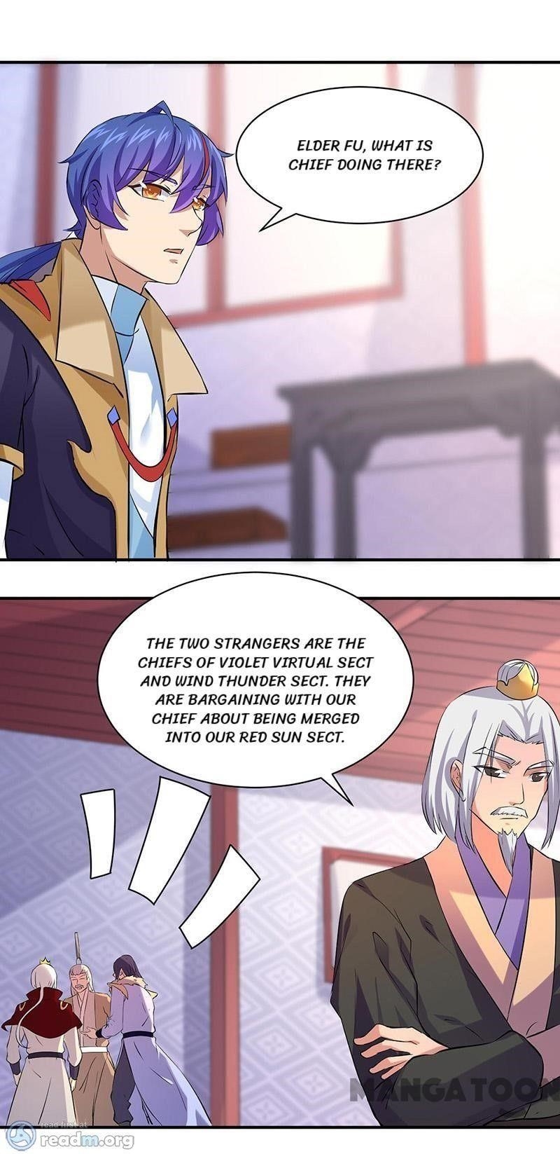 Martial Arts Reigns - Chapter 159 Page 25