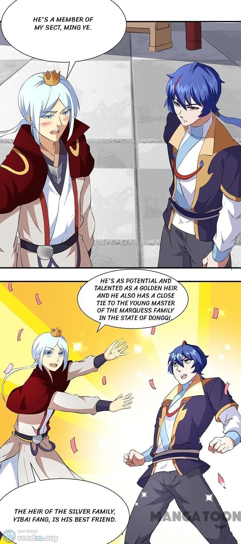 Martial Arts Reigns - Chapter 160 Page 20