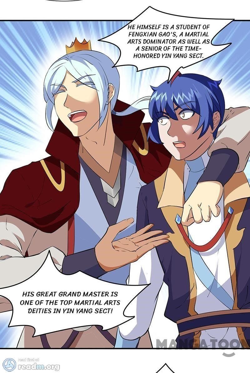 Martial Arts Reigns - Chapter 160 Page 22