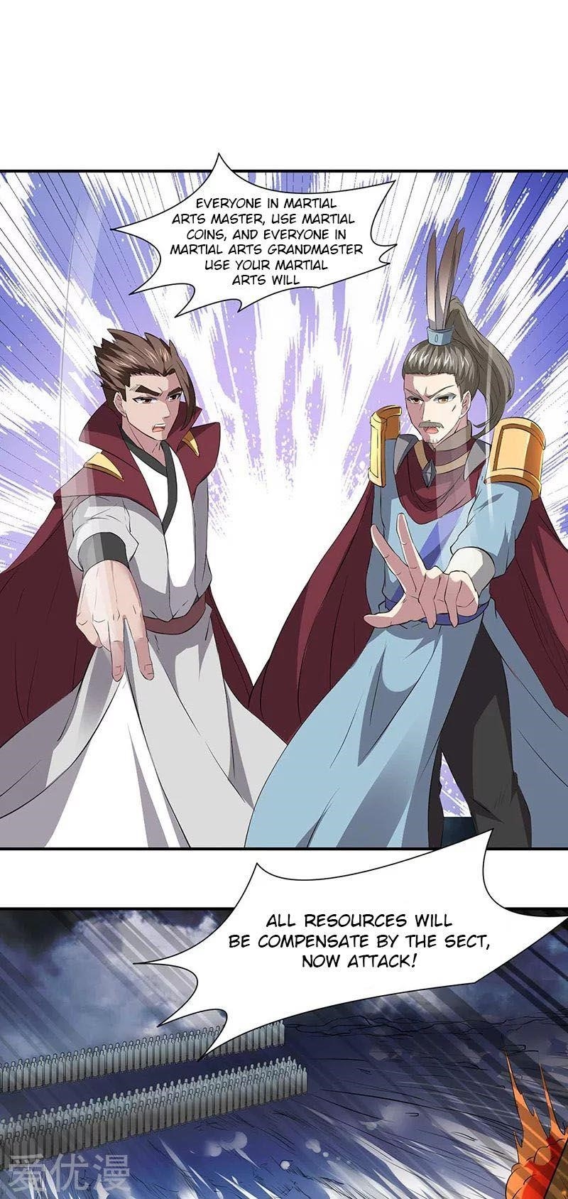 Martial Arts Reigns - Chapter 164 Page 12