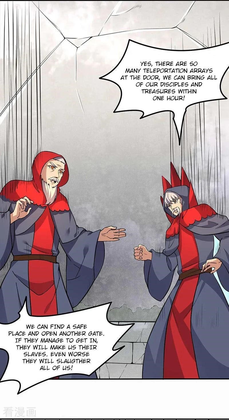 Martial Arts Reigns - Chapter 165 Page 3