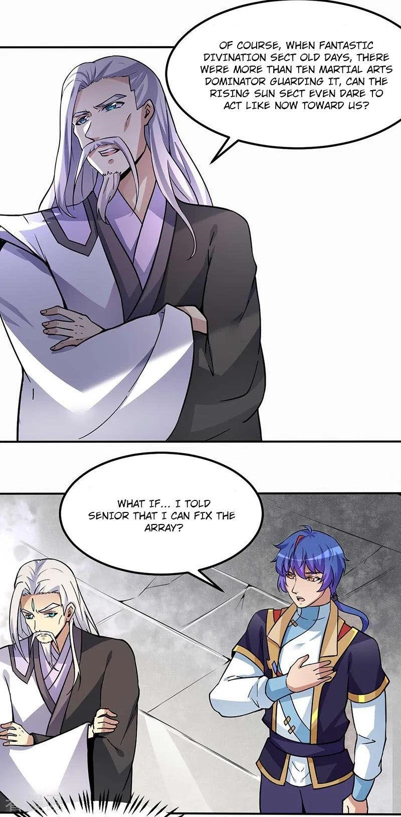 Martial Arts Reigns - Chapter 165 Page 7