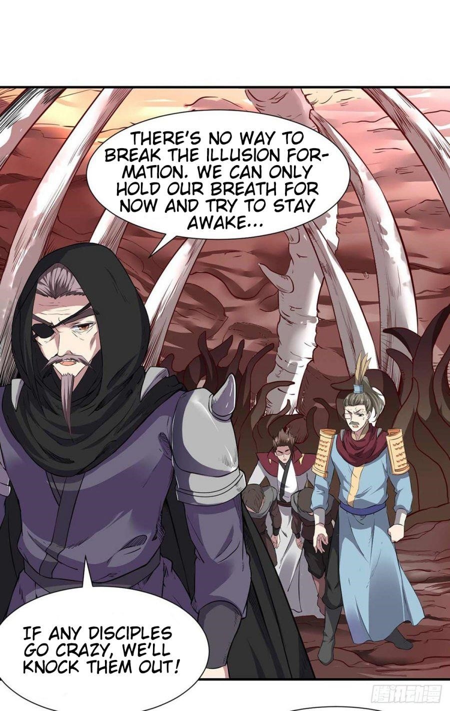 Martial Arts Reigns - Chapter 168 Page 1