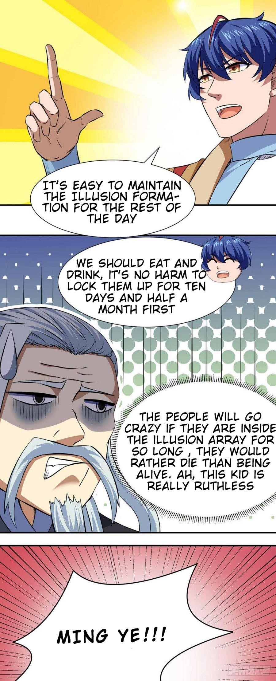 Martial Arts Reigns - Chapter 168 Page 7