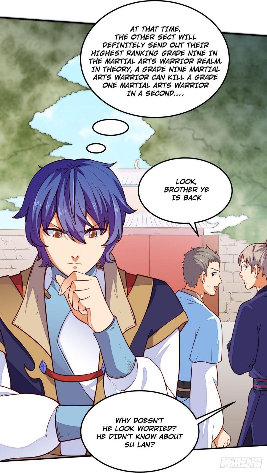 Martial Arts Reigns - Chapter 170 Page 41