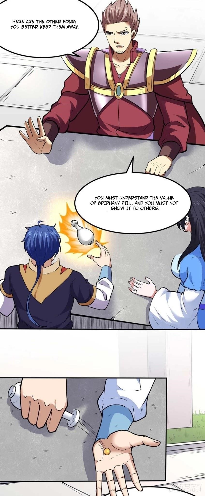 Martial Arts Reigns - Chapter 173 Page 16