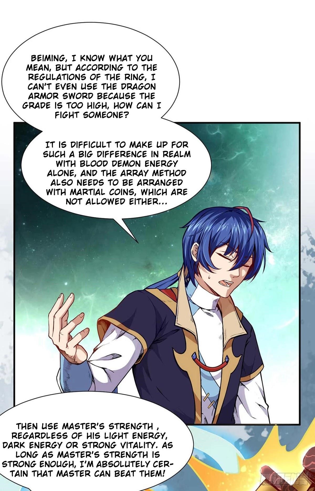 Martial Arts Reigns - Chapter 175 Page 1