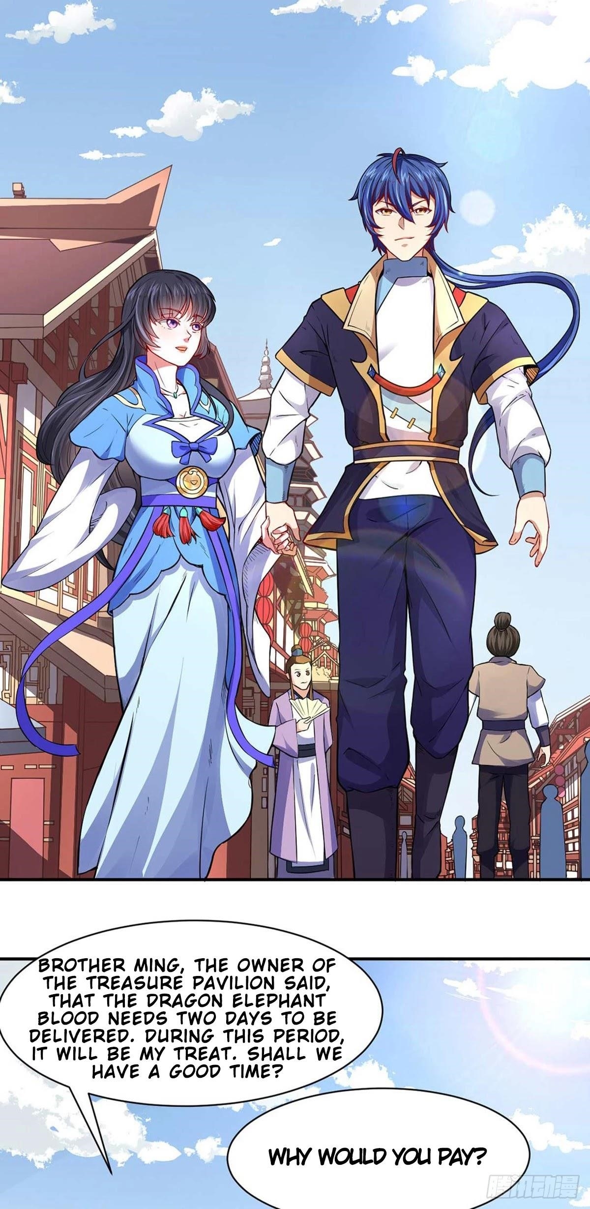 Martial Arts Reigns - Chapter 175 Page 11