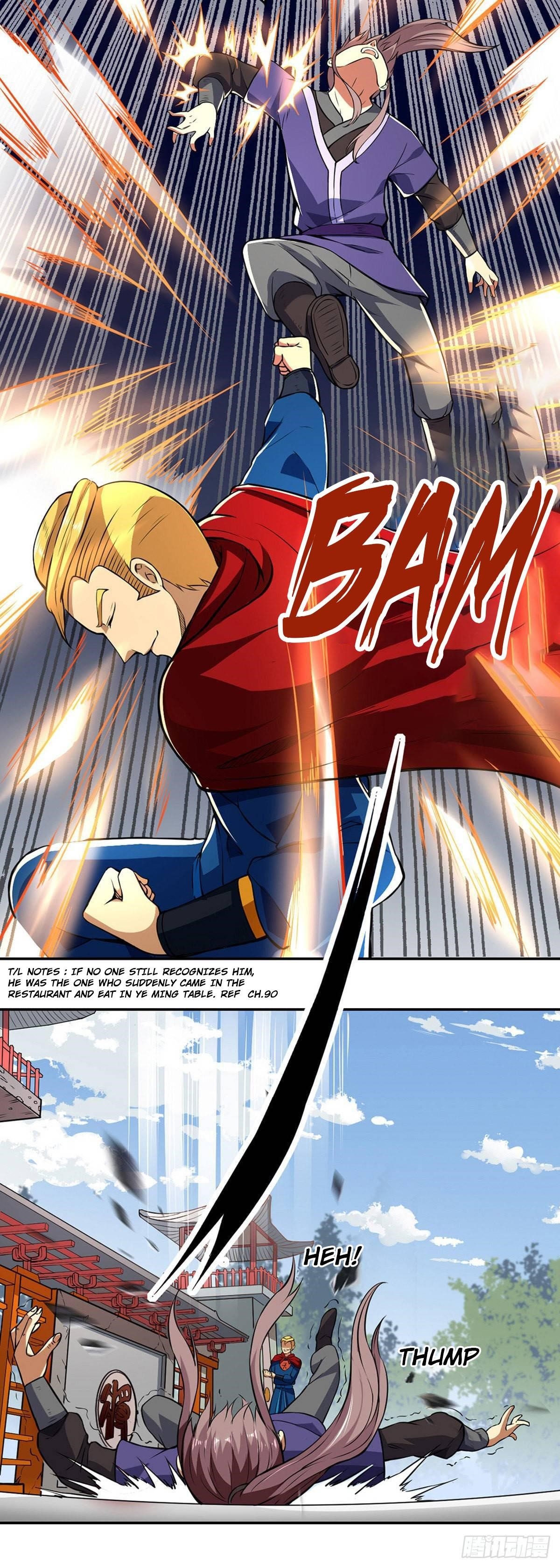 Martial Arts Reigns - Chapter 179 Page 18