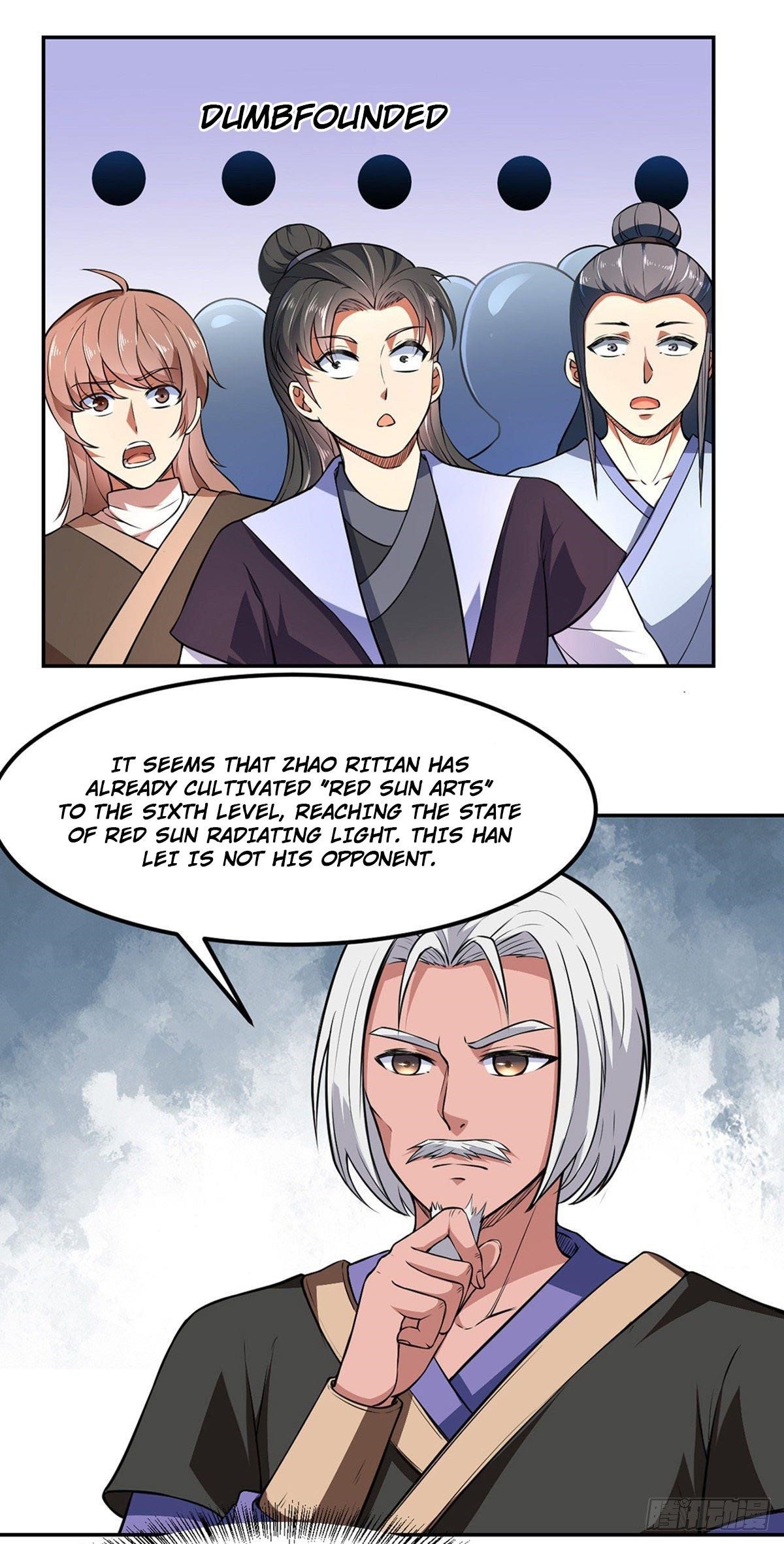 Martial Arts Reigns - Chapter 179 Page 19
