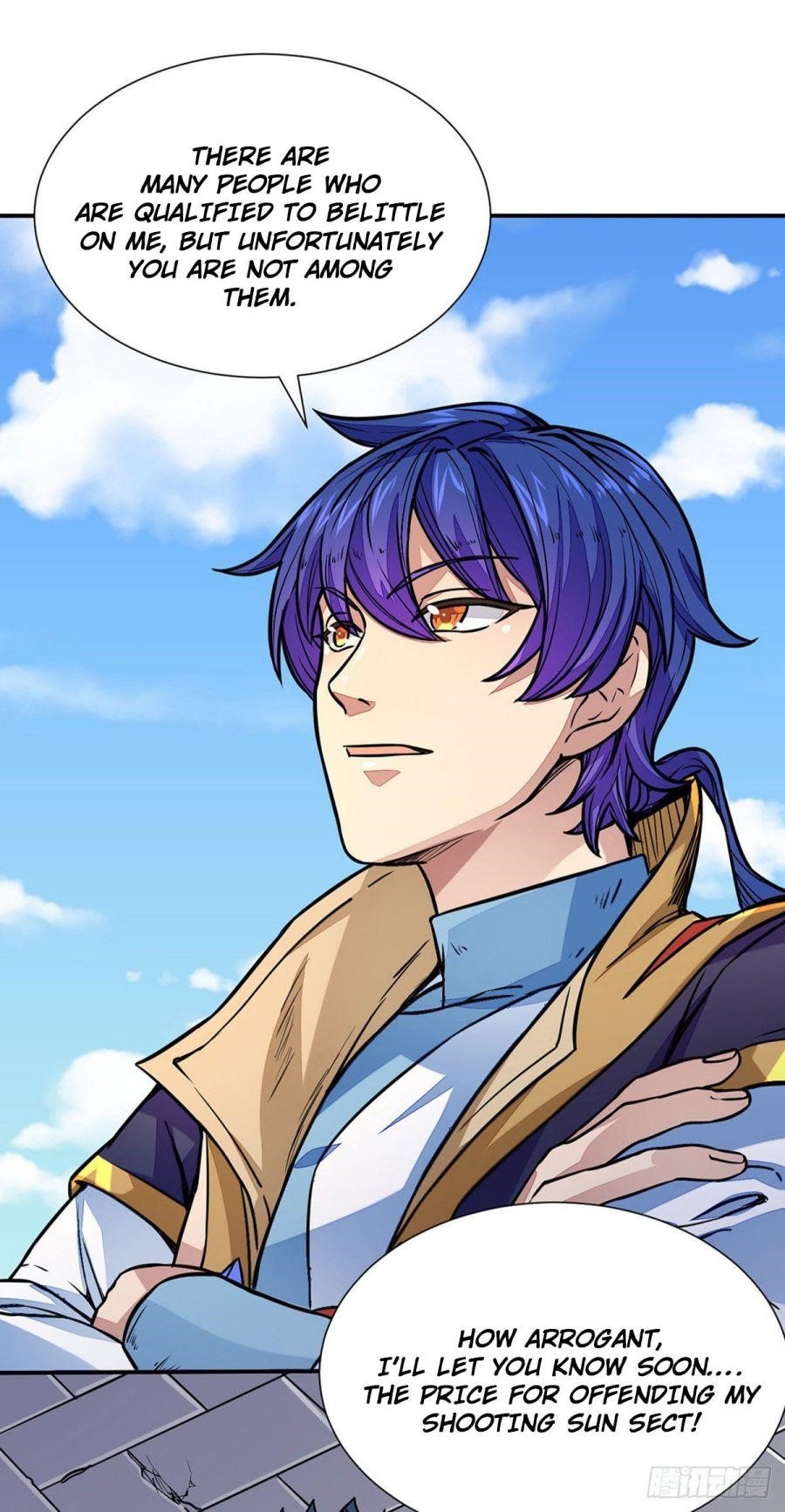 Martial Arts Reigns - Chapter 182 Page 21