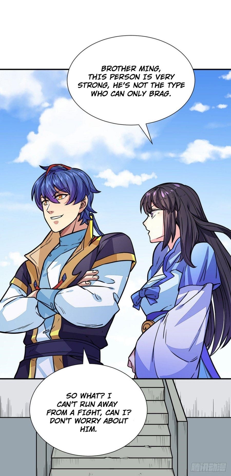 Martial Arts Reigns - Chapter 182 Page 29