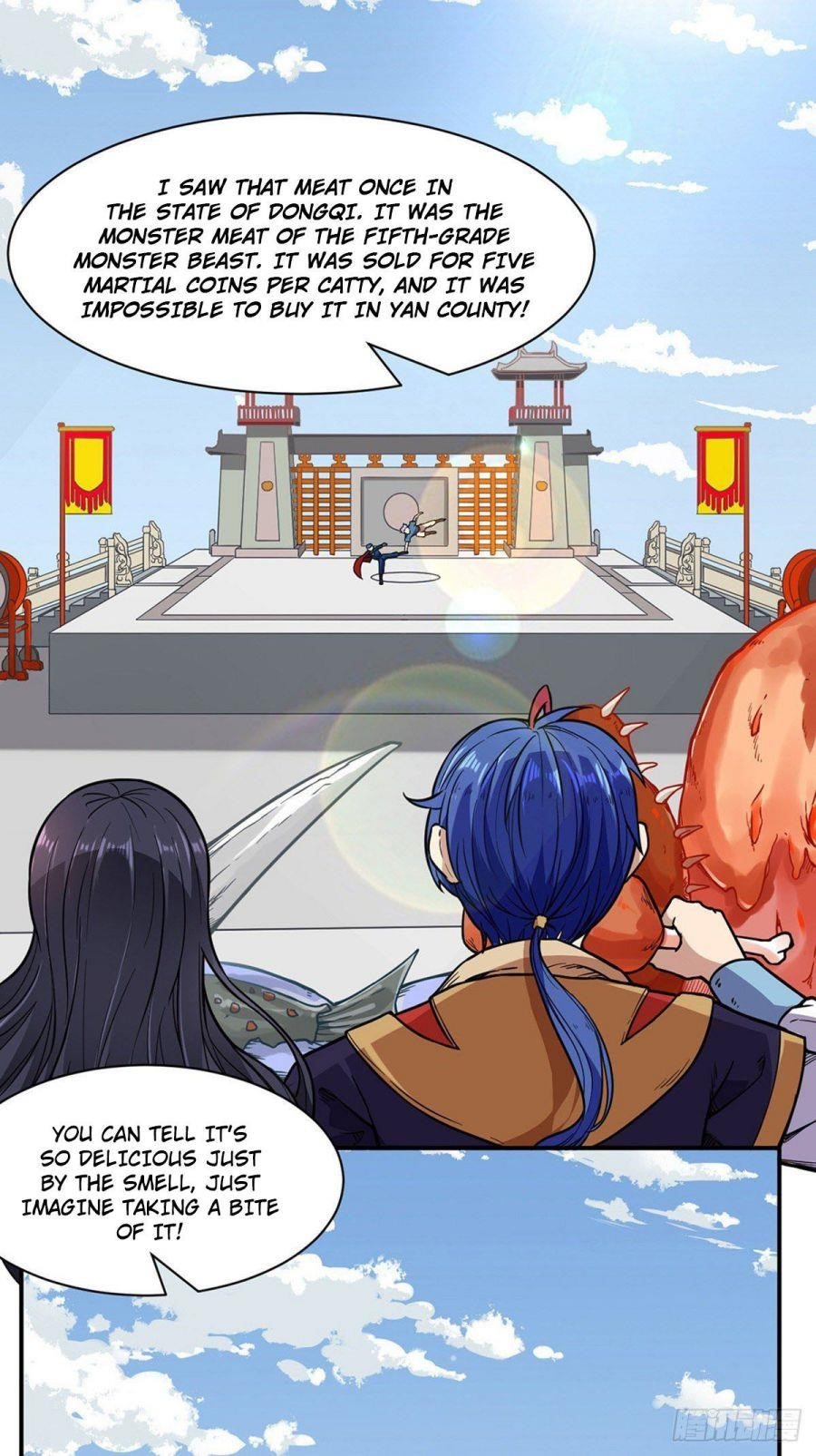 Martial Arts Reigns - Chapter 183 Page 1