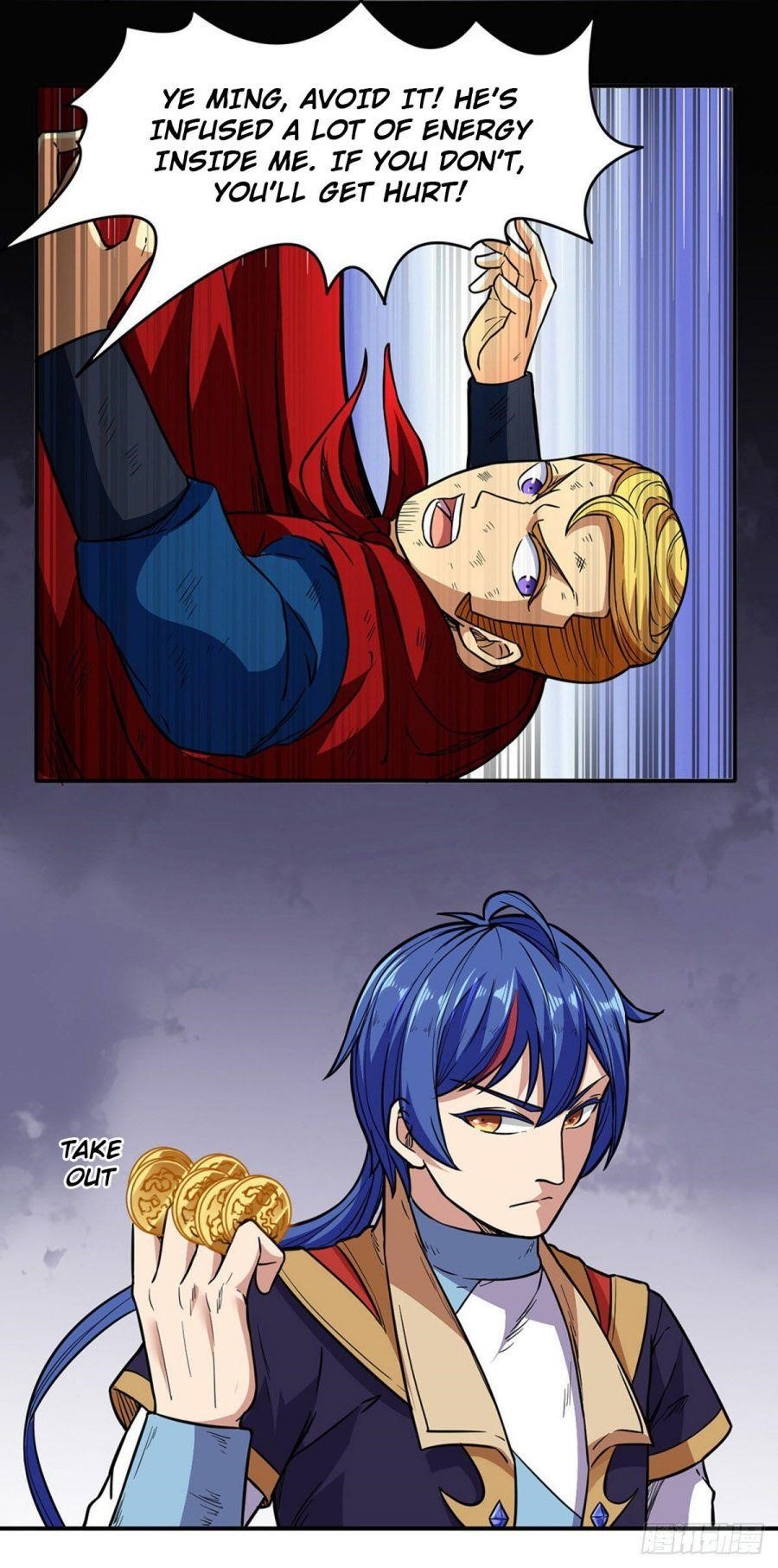 Martial Arts Reigns - Chapter 183 Page 12