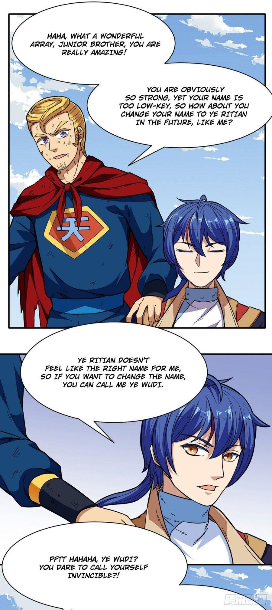 Martial Arts Reigns - Chapter 183 Page 16