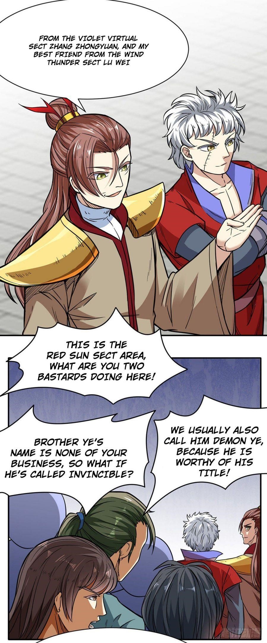 Martial Arts Reigns - Chapter 183 Page 18