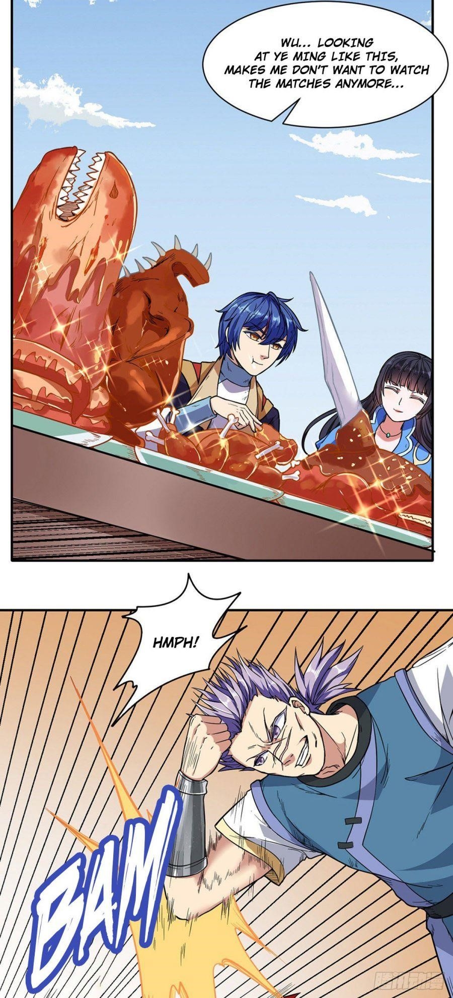 Martial Arts Reigns - Chapter 183 Page 2