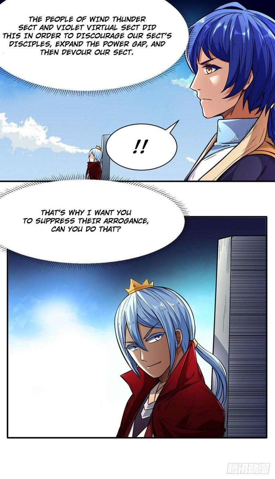 Martial Arts Reigns - Chapter 183 Page 22