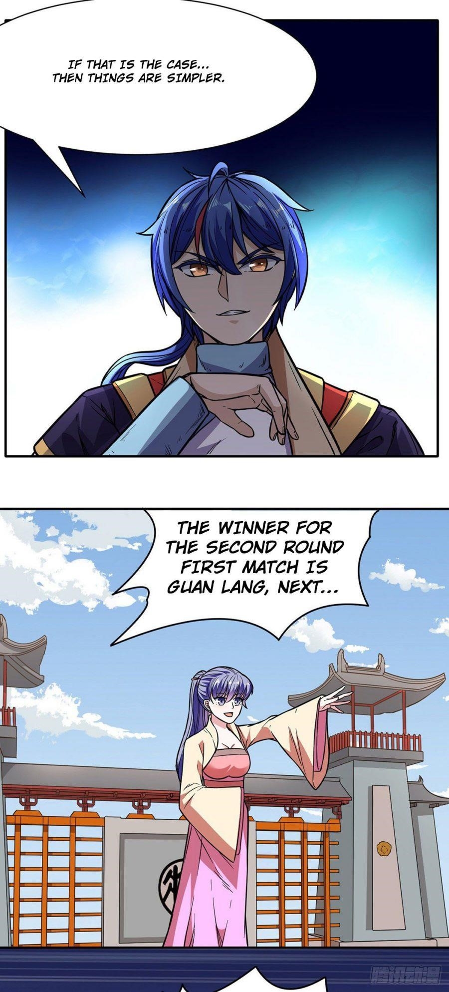 Martial Arts Reigns - Chapter 183 Page 23