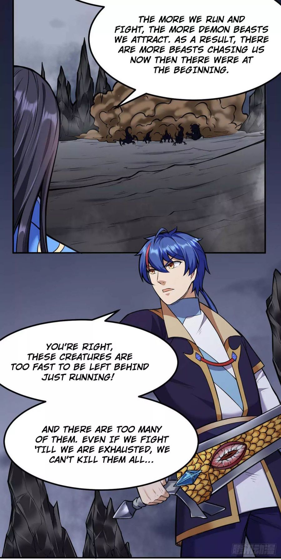 Martial Arts Reigns - Chapter 191 Page 12