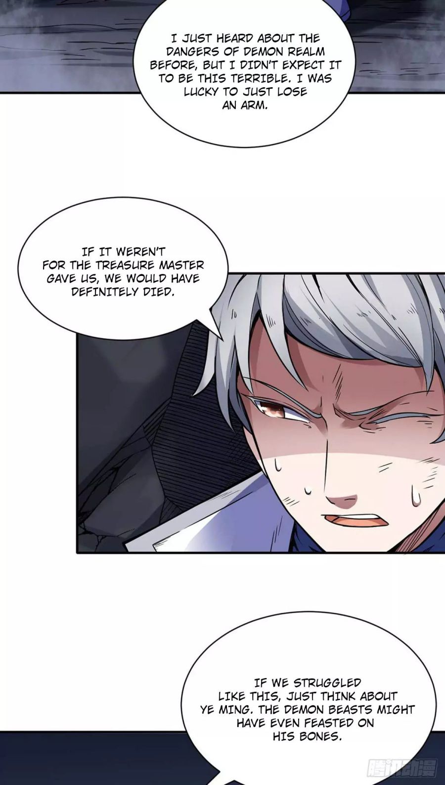 Martial Arts Reigns - Chapter 195 Page 11