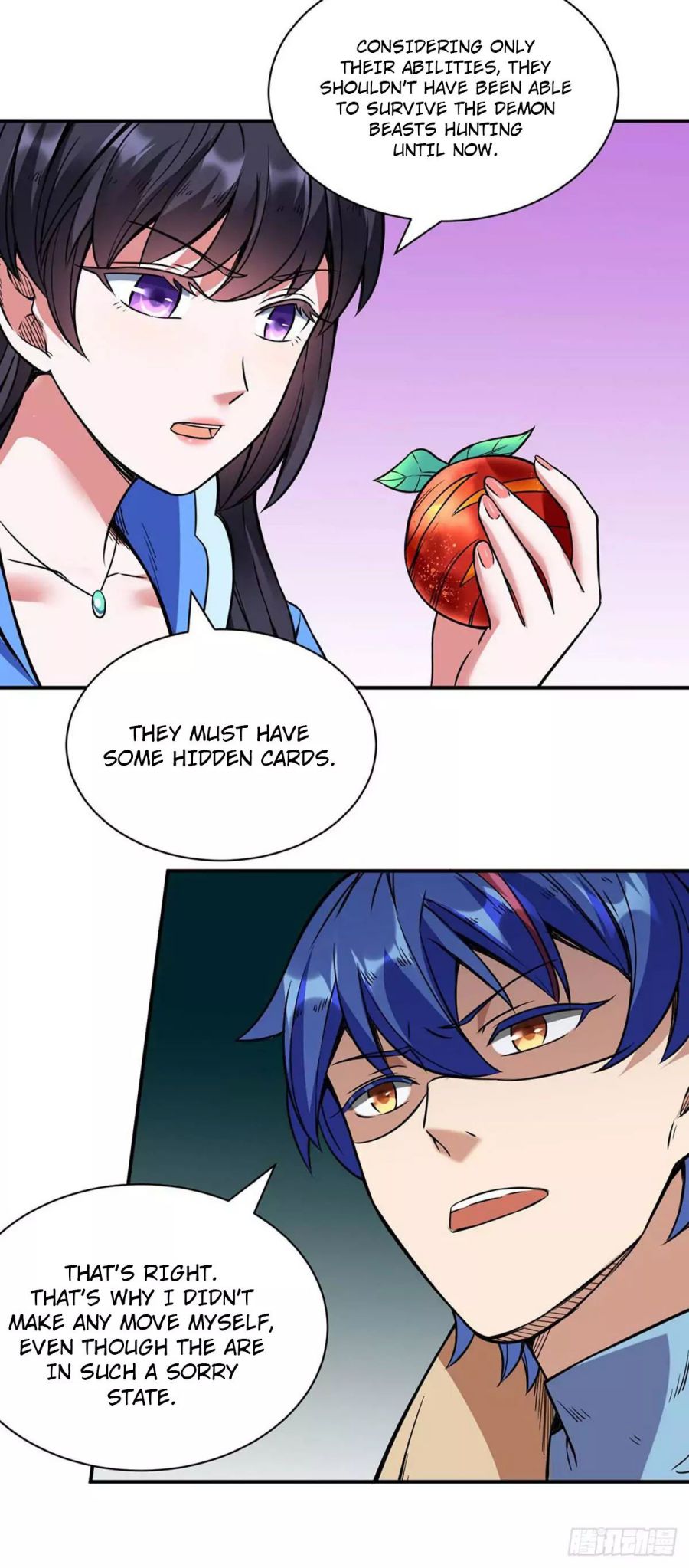 Martial Arts Reigns - Chapter 195 Page 33